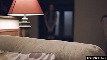 Preview 2 of Blanche Bradburry Climax - Stepteen finds out meaning of familyfun