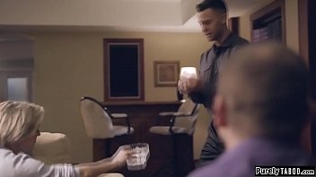 Preview 1 of Blanche Bradburry Climax - Stepteen finds out meaning of familyfun