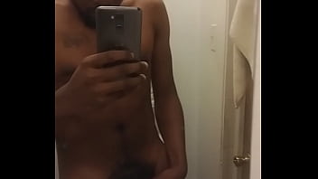 Preview 2 of Horny Case Movie - Big Black Cock Playing