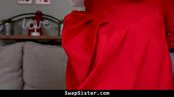 Preview 1 of Khalifacom - Stepbrothers Got Offer to Date One Another&#039_s Stepsisters - Swapsister