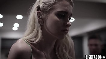Preview 3 of Three Girl One Young Boy Porn - Petite blonde teen banged by a stepdad and her
