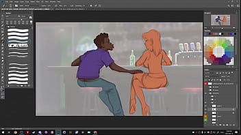 Preview 3 of Amy Andsessn - Picarto ~ DarkCookie - Summertime Saga [720p] (2023.06.14)