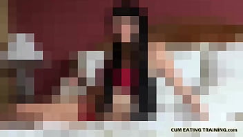Preview 4 of Beauty Ancient - I want you to eat up all your jizz CEI