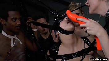 Preview 4 of Fling Cam - Bare tits slut d. in the street