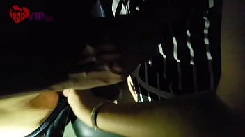 Preview 3 of Evil Creature Fucks Girl - Cristina Almeida no Gloryhole 5 filme 2,  o corno do marido filma enquanto &eacute_ humilhado por ela,  o f&atilde_ F&aacute_bio entra na cabine,  mete na bucetinha e no cuzinho,  e depois faz ela engolir todo o leitinho.