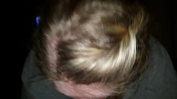 Preview 4 of Rily Ryder Sneky Xxx - Homemade amateur blonde girl sucking dick