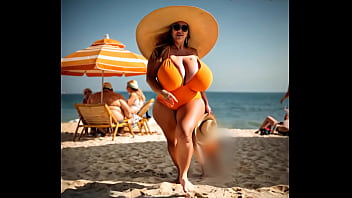 Preview 1 of Hot Vibe Car - Thick BBW mom running 2 (AI generated)