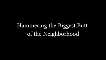 Preview 1 of Czech Casting Teen - BrazilianBigButts.com Hammering BBW with the biggest butt of the neighborhood