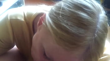 Preview 2 of Female Muscle Facesitting - Mommy Nancy blowing Bo
