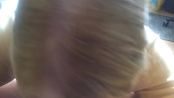Preview 4 of Female Muscle Facesitting - Mommy Nancy blowing Bo