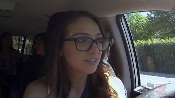 Preview 1 of Pakistani Garll Saxsi Vedio - GIRLS GONE WILD - Coed Cab Sarah Picks Up Molly,  Carter and Lia