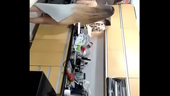Preview 2 of Mom And Sex Movies Son - Camgirl teases real plumber. anyone know her name?