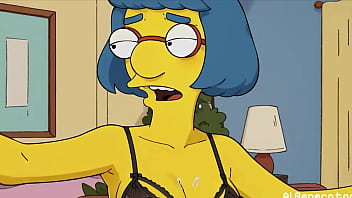 Preview 1 of Xxnx Hd X - Simpsons Porn Luann Van Houten Hentai Ai Images