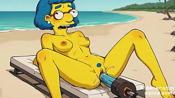 Preview 4 of Xxnx Hd X - Simpsons Porn Luann Van Houten Hentai Ai Images