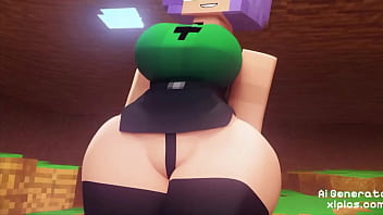 Preview 2 of Oile Had - Minecraft Porn Sexy Image Femboy Compilation Ai #5