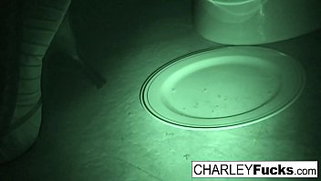 Preview 2 of Asiad Cosplay Dildo - Charley&#039_s Night Vision Amateur Sex