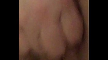 Preview 4 of Caprice Doing Herself - Fucking my pierced pussy in crotchless panties with vibrator to loud orgasm