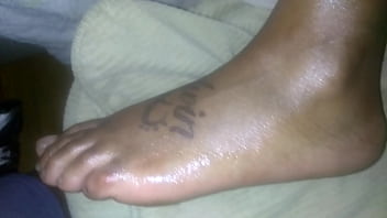 Preview 2 of Nikki Bender Webcam - Ebony foot job