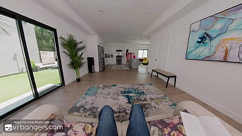 Preview 1 of Viral Pinay Com - VR Bangers: Threesome FFM Fuck Experience with Your Girlfriend and Her Friend | HD Porn