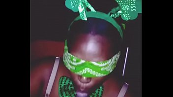 Preview 1 of Indian Village Remedies - Slurping his dick for St Patrick&#039_s Day