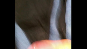Preview 1 of Arabi Hot Girls Fuck - Cumming on long distant girl&#039_s panties.