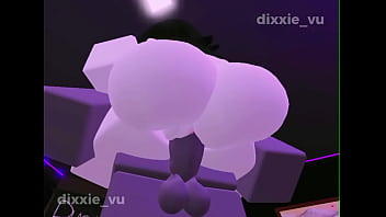 Preview 1 of Indion Asian - Linda chica solitaria de Roblox y su botsito