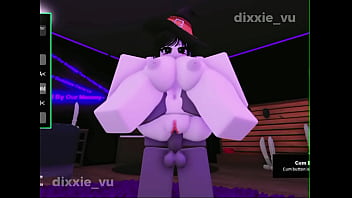 Preview 4 of Indion Asian - Linda chica solitaria de Roblox y su botsito