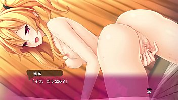 Preview 3 of Sarees Xxx Fon Play Video - BUKKAKE hentai game 22