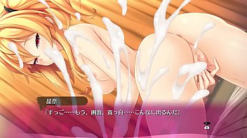 Preview 4 of Sarees Xxx Fon Play Video - BUKKAKE hentai game 22
