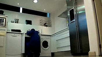 Preview 4 of Girl Fucks Boy In Water - Hidden Cam Dangerous Woman,  Plumber Was Captivated