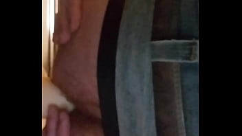 Preview 3 of Miyabi Isshiki Fuck - Ass virgin tries dildo