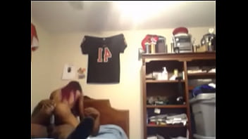 Preview 1 of 2man Xxx - Hood rat couldn&rsquo_t take the dick on top