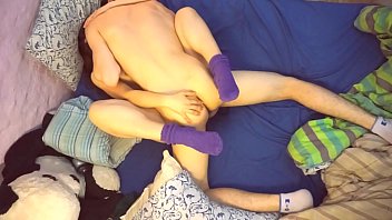 Preview 4 of She First Handjob - Kyle cums all over my face