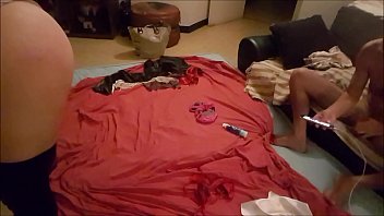 Preview 3 of Outspan - 306 - French Amateur,  DoggyStyle Fuck,  Satin Lingerie,  Clothed Sex,  Blowjob,  Rimjob