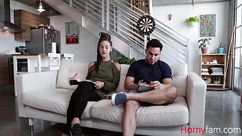 Preview 1 of Caild Xxx Video - Stepsister never lets me down even when GF does