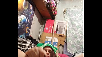 Preview 2 of Zxzxn - dees holiday March 17 2019 fun squirt