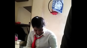 Preview 2 of Mom Caught Son Fingering - Verification video