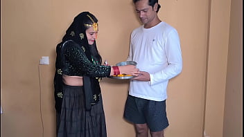 Preview 1 of Indian Engineering Girls Nude - Karwa chauth