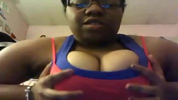 Preview 1 of Mom Tube Kitty - Teen Ebony BBW squirt