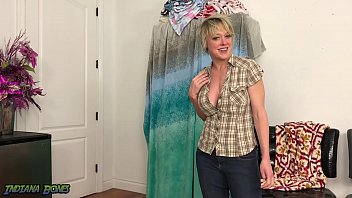 Preview 1 of Porno Blak - MILF Dee Williams POV Blowjob Tit Fuck