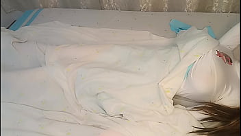 Preview 1 of Bbw Momm Panties - Halloween night fucking with my horny neighbor with a perfect pink pussy (18 )