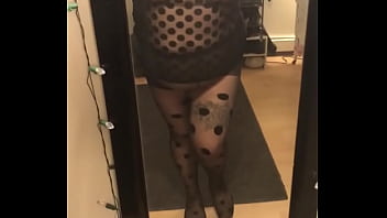 Preview 1 of Gruop Big Tit - Katie showing off lingerie