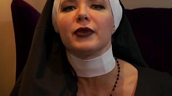 Preview 4 of Indonesia Nafa Urbach - Cruel Nun Humiliates Your Tiny Penis SPH Roleplay