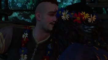 Preview 2 of Pornkimnike - Anna Henrietta romance,  The Witcher 3
