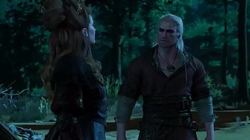 Preview 1 of Pornkimnike - Anna Henrietta romance,  The Witcher 3