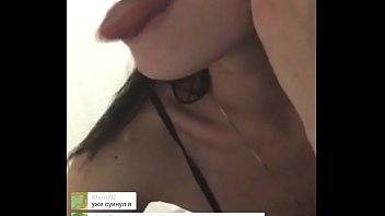 Preview 4 of Caminando Culonas - Pervert russian bitch (Periscope,  s.,  BigoLive)