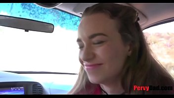 Preview 4 of Babe Teen Time - No tv,  no net... only stepdad&#039_s COCK