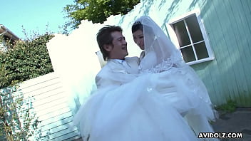 Preview 2 of Xxx Black Ganah - Japanese bride,  Emi Koizumi cheated after the wedding ceremony,  uncensored