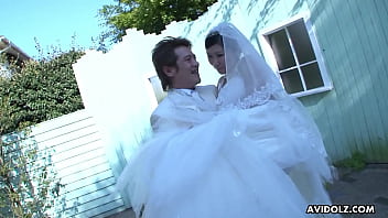Preview 1 of Xxx Black Ganah - Japanese bride,  Emi Koizumi cheated after the wedding ceremony,  uncensored