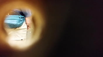Preview 2 of Teacharlisbai - Spying on pissing